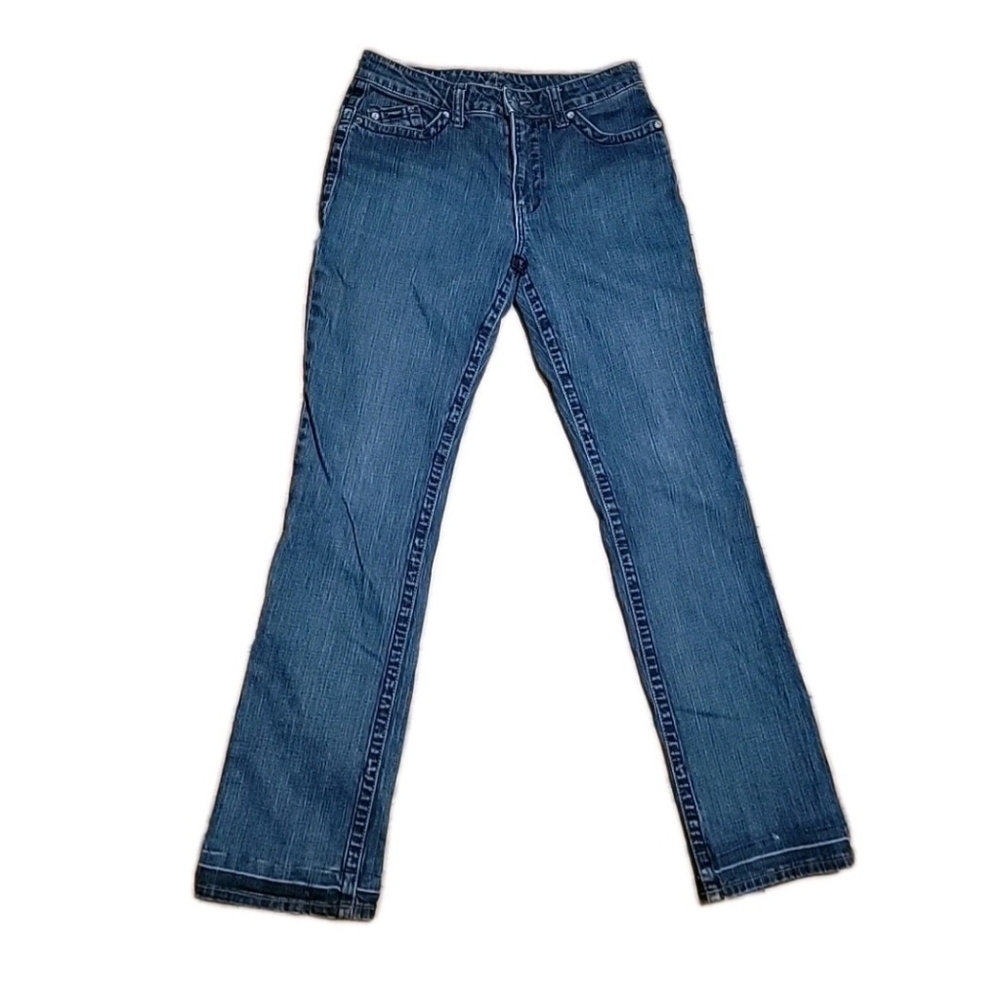 Pure Color Wome's Straight Leg Jeans Size 30